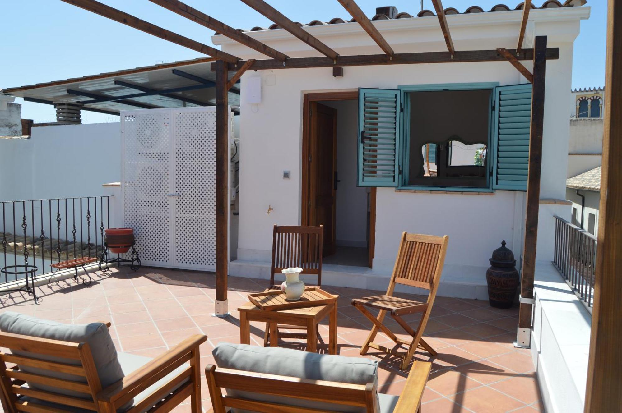 Apartamentos El Aljibe Relax Tourist Kordoba Zewnętrze zdjęcie