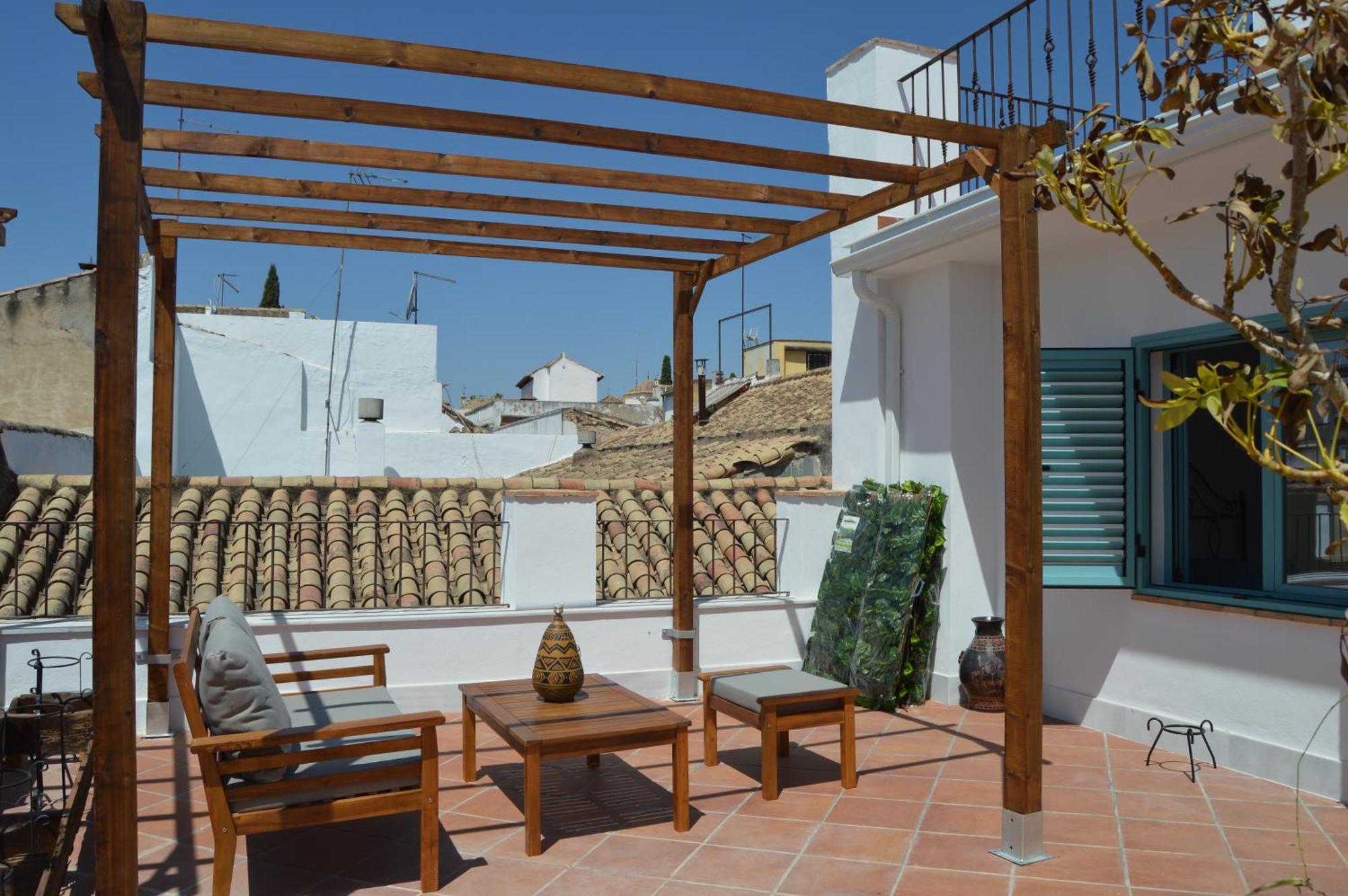 Apartamentos El Aljibe Relax Tourist Kordoba Zewnętrze zdjęcie