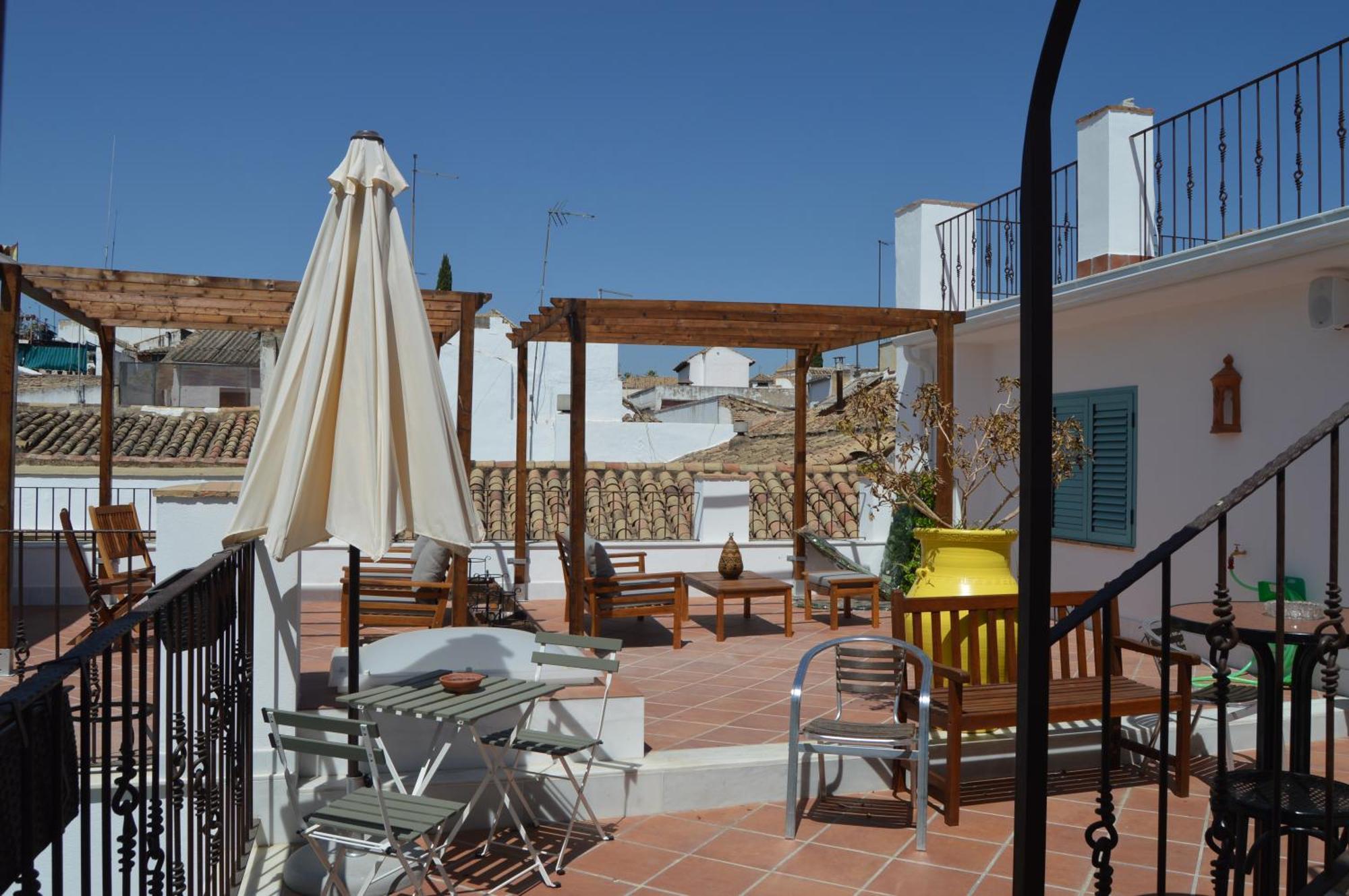Apartamentos El Aljibe Relax Tourist Kordoba Zewnętrze zdjęcie